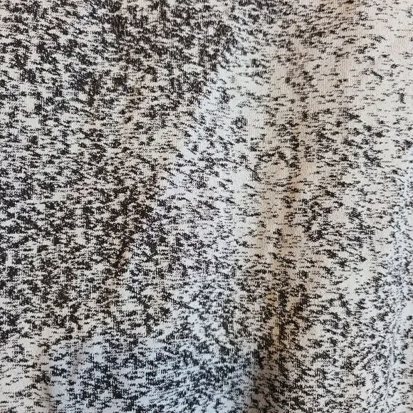 Lululemon Cool Racerback II Luon Spray Jacquard White Black Tank 6 - Picture 5 of 7